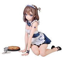 Anmi 灰色のアヒルの子メイド姿