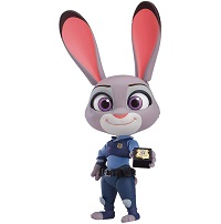 ねんどろいど ジュディ ホップス