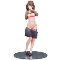 たくし上げJKちゃん 1/6