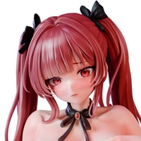 肉感少女 巨乳令嬢と秘密の性指導 スカーレット M字開脚ver.