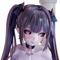 肉感少女 異世界の奴◯市 出品番号05 紫肌悪魔娘