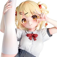 肉感少女 I字バランス 蒼葉こはる ノーパンver.