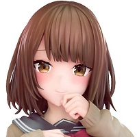 たくし上げJKちゃん 脱衣ver.