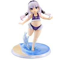 カンナカムイ はまべでウキウキ水着Ver. 紫