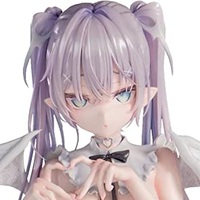 白い悪魔ちゃん 脱衣Ver.