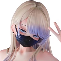 肉感少女 黒マスクギャルちゃん 鴉宮らいな