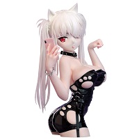 自撮り猫耳少女 フットレスver.