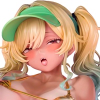 肉感少女 スク水日焼けのふたなり少女 茉怜