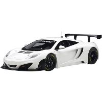 1:18 マクラーレン MP4-12C GT3 ホワイト