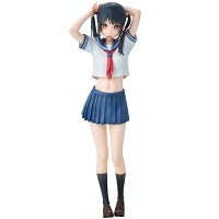 カントクイラスト セーラー服の女の子