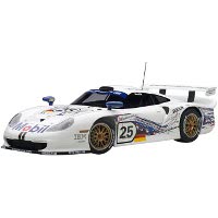 1:18 ポルシェ 911 GT1 1997 #25 ル マン スタック / ブーツェン / ウォレック