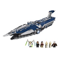 LEGO 9515 グリーヴァス将軍の戦艦マレボランス