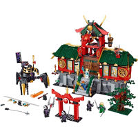 LEGO 70728 ニンジャゴー シティの戦い