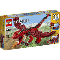 LEGO 31032 ファイヤードラゴン