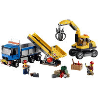 LEGO 60075 パワーショベルとトラック