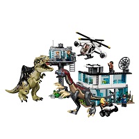 LEGO 76949 ギガノトサウルスとテリジノサウルスの猛攻撃