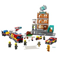 LEGO 60321 消防訓練