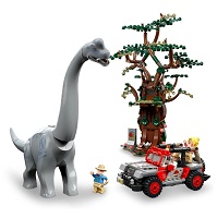 レゴ 76960 ブラキオサウルスの森
