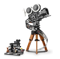 レゴ 43230 ウォルト・ディズニー トリビュート：カメラ