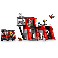 レゴ 60414 消防署と消防車