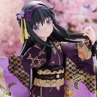 暁美ほむら 日本人形