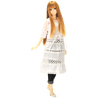 momoko 透明な碧い白