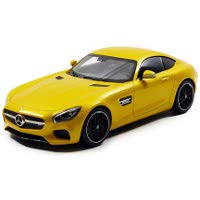 1:18 メルセデス AMG GT S イエロー