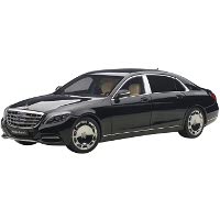 1:18 メルセデス マイバッハ S 600 ブラック