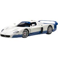 1:18 マセラティ MC12 パールホワイト / ブルー