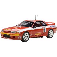 1:18 日産 スカイライン GT-R R32 1992 ATCC バサースト優勝 #1 レッド