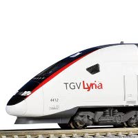 10-1325 TGV Lyria リリア 10両