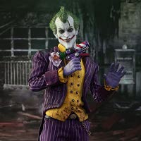 ビデオゲーム マスターピース バットマン アーカム アサイラム ジョーカー