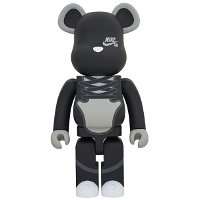 BE@RBRICK NIKE SB BLACK 1000％