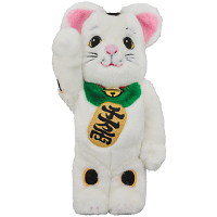 BE@RBRICK 招き猫 着ぐるみ 400%