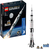 LEGO 21309 NASA アポロ計画 サターンV