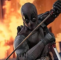 ムービー マスターピース デッドプール 灰まみれ