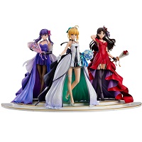 セイバー 遠坂凛 間桐桜 15th Celebration Dress Ver. Premium Box