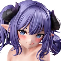 肉感少女 サキュバス ナハトちゃん 1/6