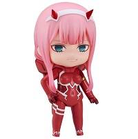 ねんどろいど ゼロツー パイロットスーツVer.