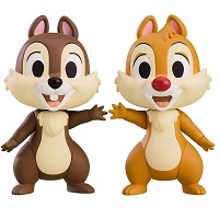 ねんどろいど チップ＆デール