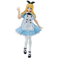 figma 女性body(アリス)withワンピース+エプロンコーデ