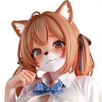 肉感少女 発情期メスケモ同級生の誘惑 小麦