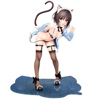 メイド水着 優ちゃん illustrated by 色谷あすか