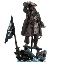 ムービー マスターピースDX 最後の海賊 ジャック スパロウ