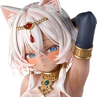 肉感少女 褐色猫娘マウ