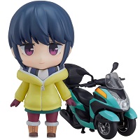 ねんどろいど 志摩リン 三輪バイクVer.