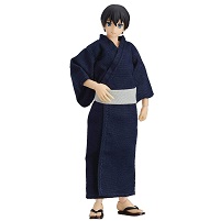 figma 男性BODY リョウ with 浴衣コーデ