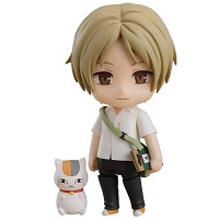 ねんどろいど 夏目貴志＆ニャンコ先生