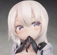 パーカー少女 ちょいえちVer. 1/7