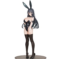 黒バニー後輩ちゃん 素顔ver.